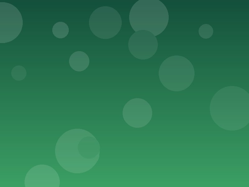 Nature and Creation Theme